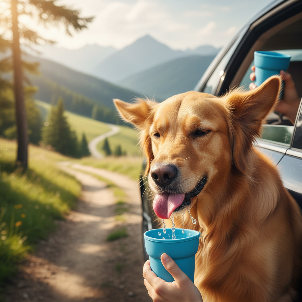 Hydration On-the-Go: Best Portable Pet Water Bottles for Summer Travel