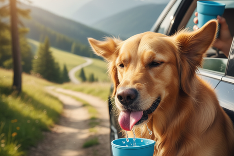 Hydration On-the-Go: Best Portable Pet Water Bottles for Summer Travel