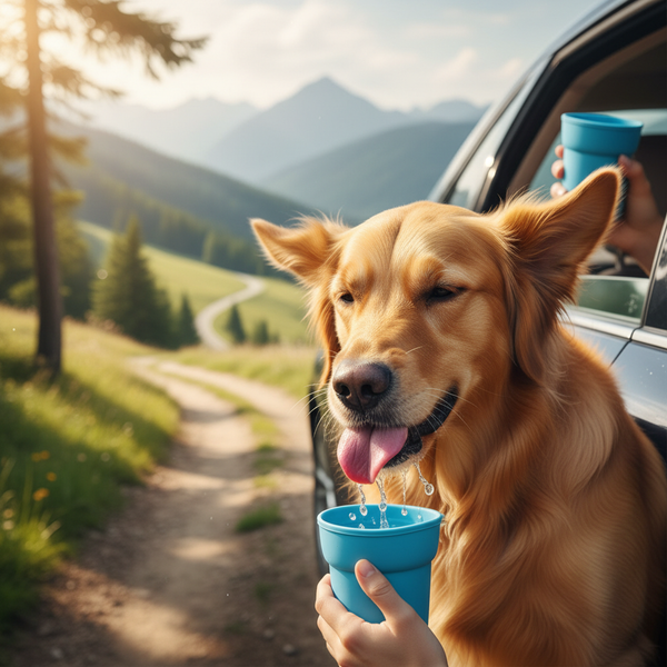 Hydration On-the-Go: Best Portable Pet Water Bottles for Summer Travel