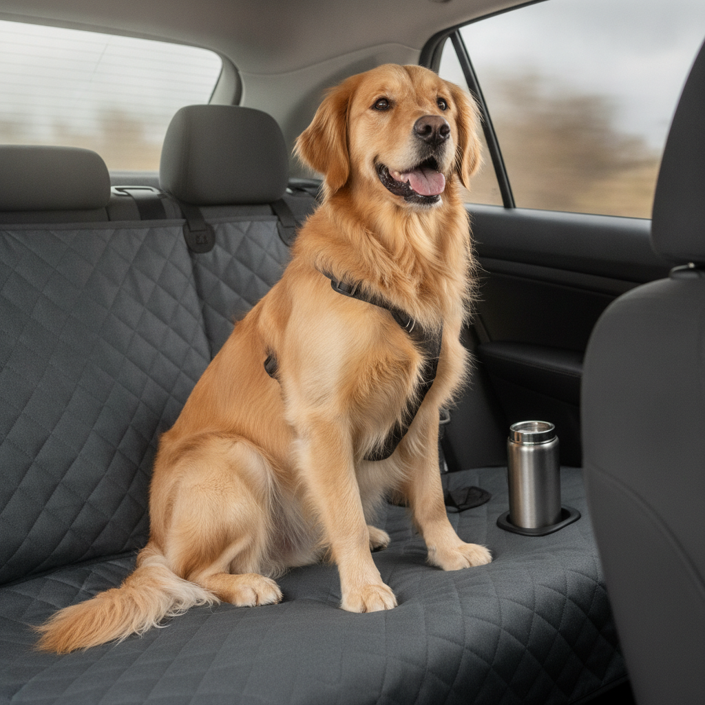 Essential Dog Car Accessories for Summer Road Trips: Safety & Comfort