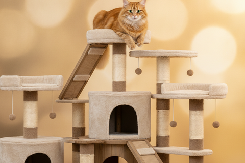 Cat Trees: More Than Furniture, It's Their Kingdom