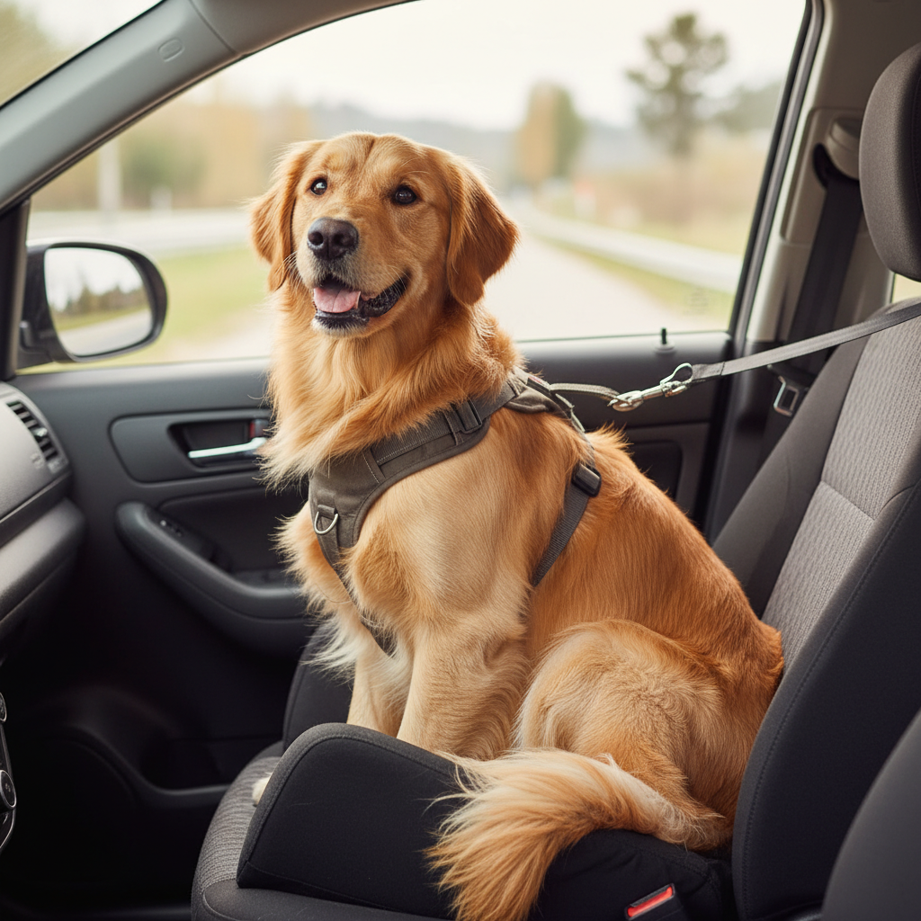 Dog Car Seat Belts & Restraints: Essential Safety for Road Trips