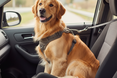 Dog Car Seat Belts & Restraints: Essential Safety for Road Trips
