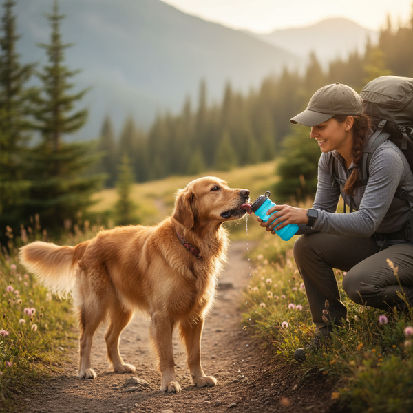 Hydration On-the-Go: Top Portable Dog Water Bottles for Hiking & Outdoor Adventures