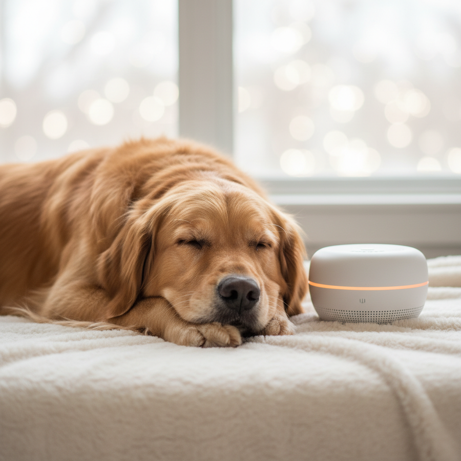 White Noise for Dogs: Does it Help Sleep?