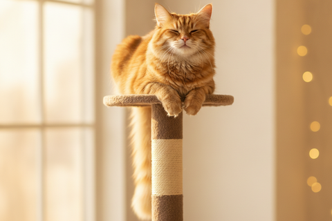 Your Cat Tree Height: A Secret to Happy Cats (Ragnor's Pick)