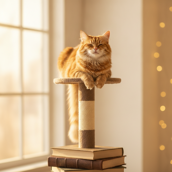 Your Cat Tree Height: A Secret to Happy Cats (Ragnor's Pick)