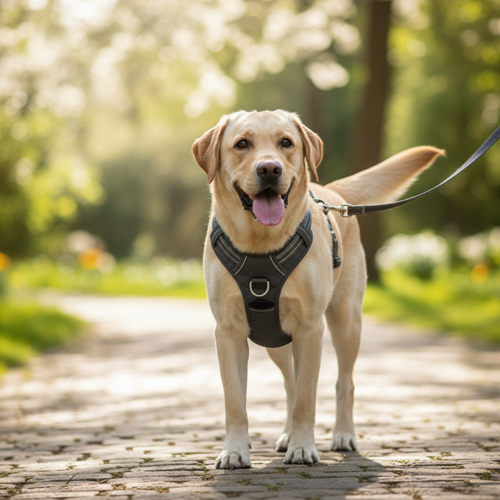 The Ultimate Guide to No-Pull Harnesses for Labs & Large Breeds