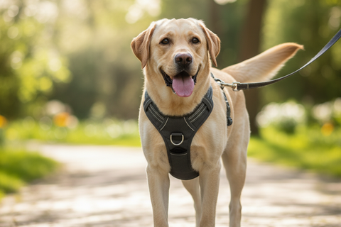 The Ultimate Guide to No-Pull Harnesses for Labs & Large Breeds