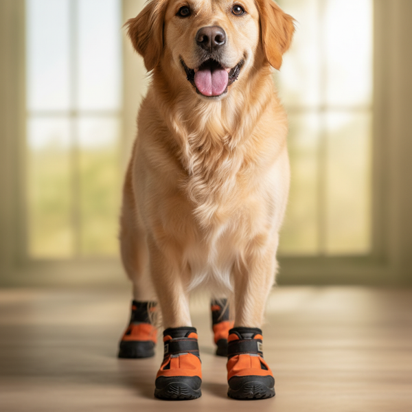 Bootie Size Chart Guide for Active Paws