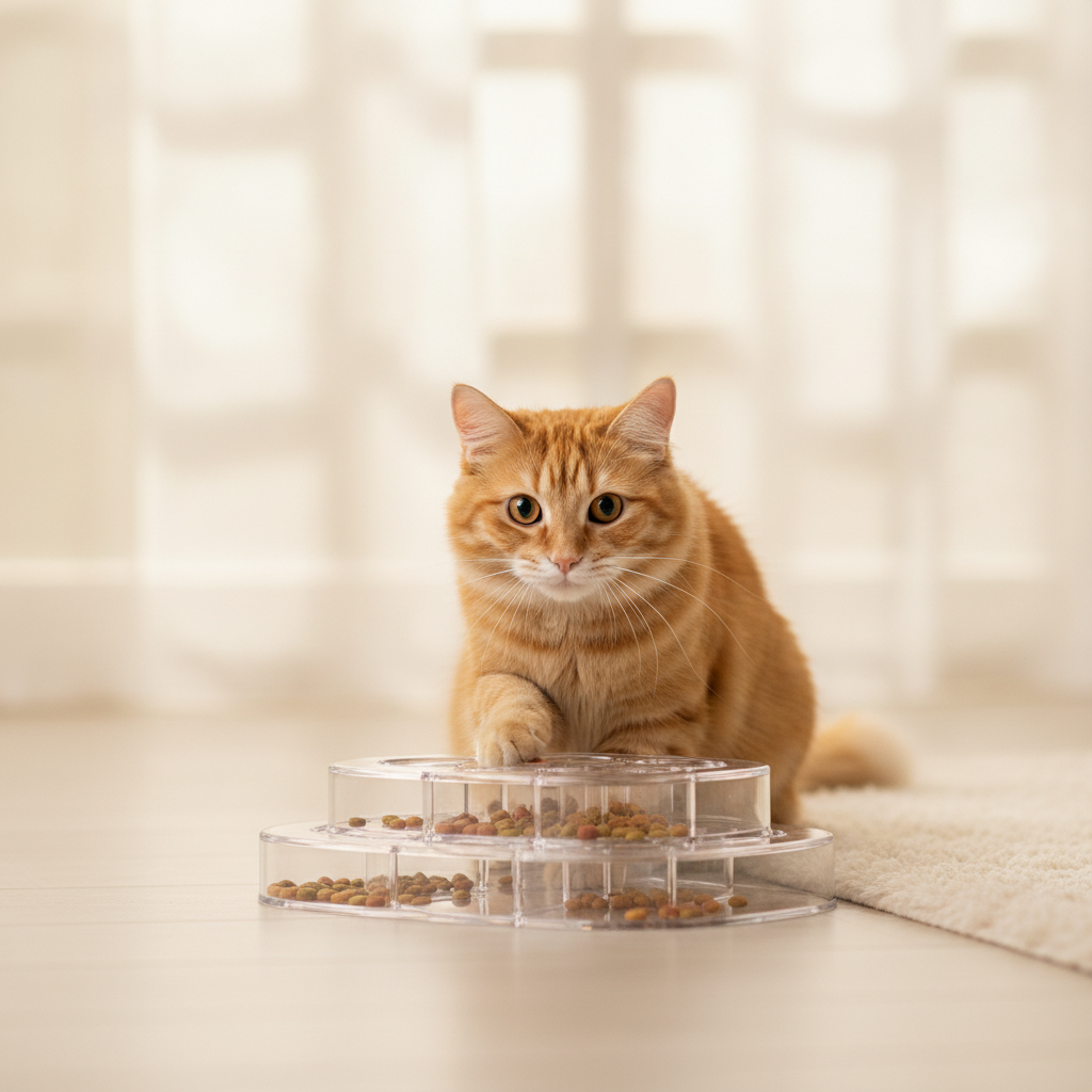 Engage Your Feline: Top Interactive Cat Puzzle Toys for Boredom & Mental Stimulation