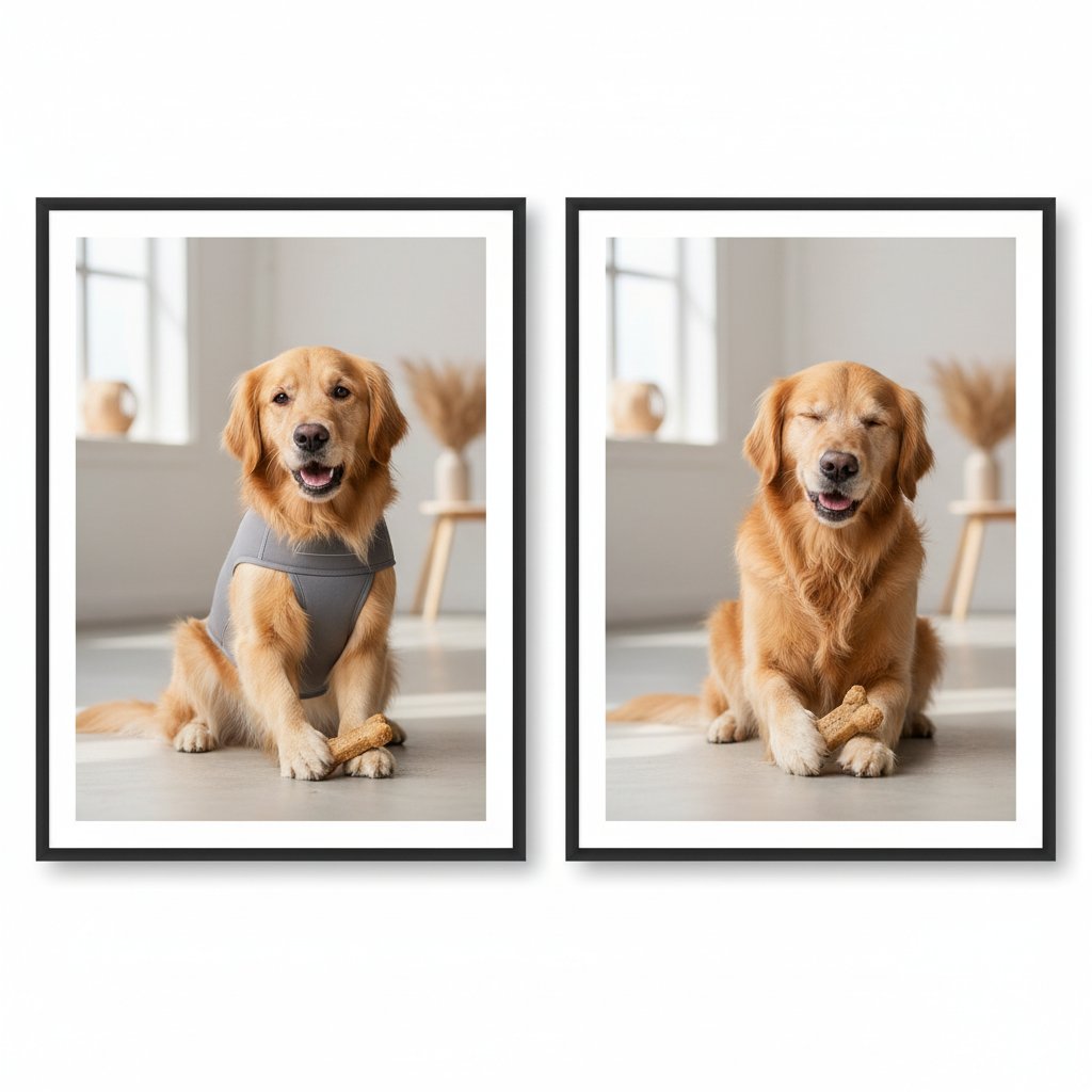 Anxiety Vest vs. Calming Chews: Which Solution is Best for Your Stressed Pet?