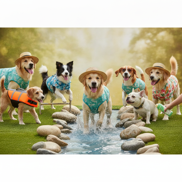 Keeping Cool & Stylish: Essential Summer Outfits & Cooling Vests for Dogs