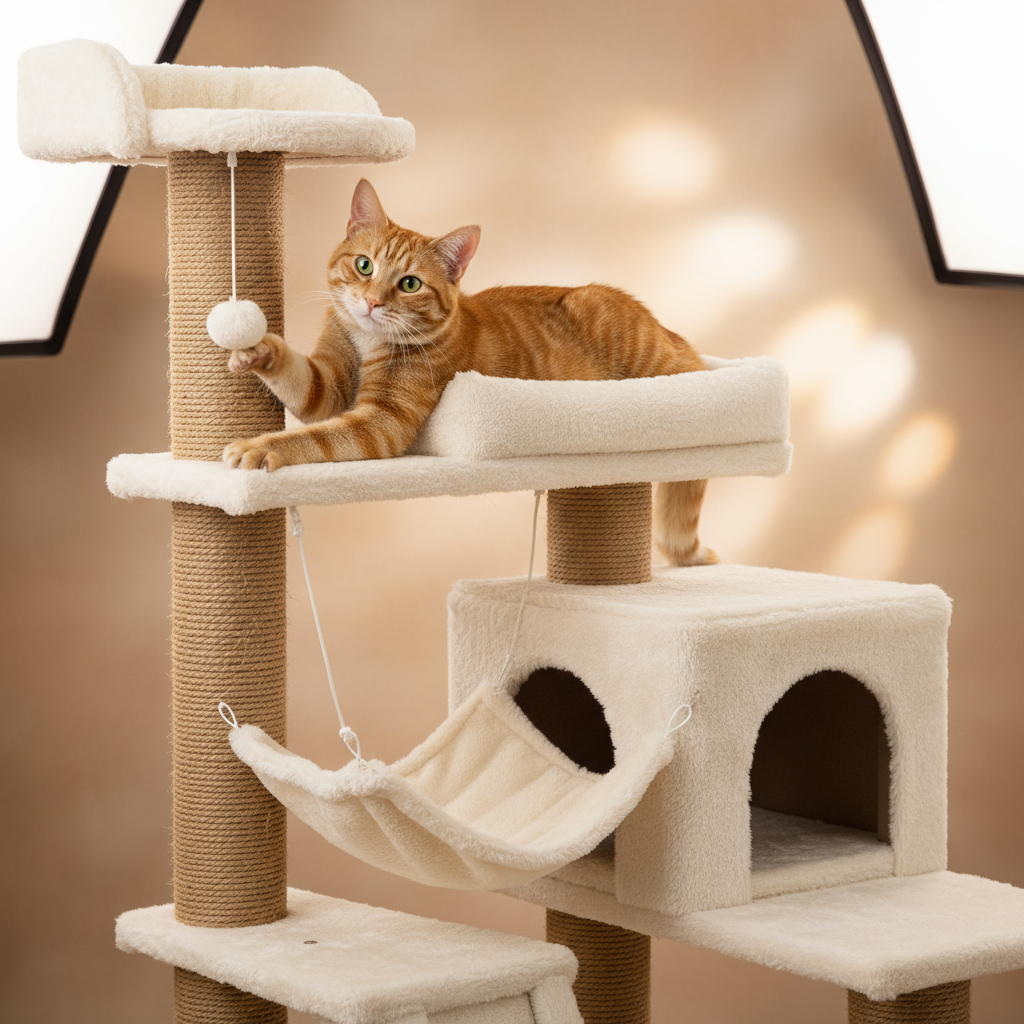 The Best Sisal Cat Furniture: Towers, Trees & Scratchers for Happy Cats