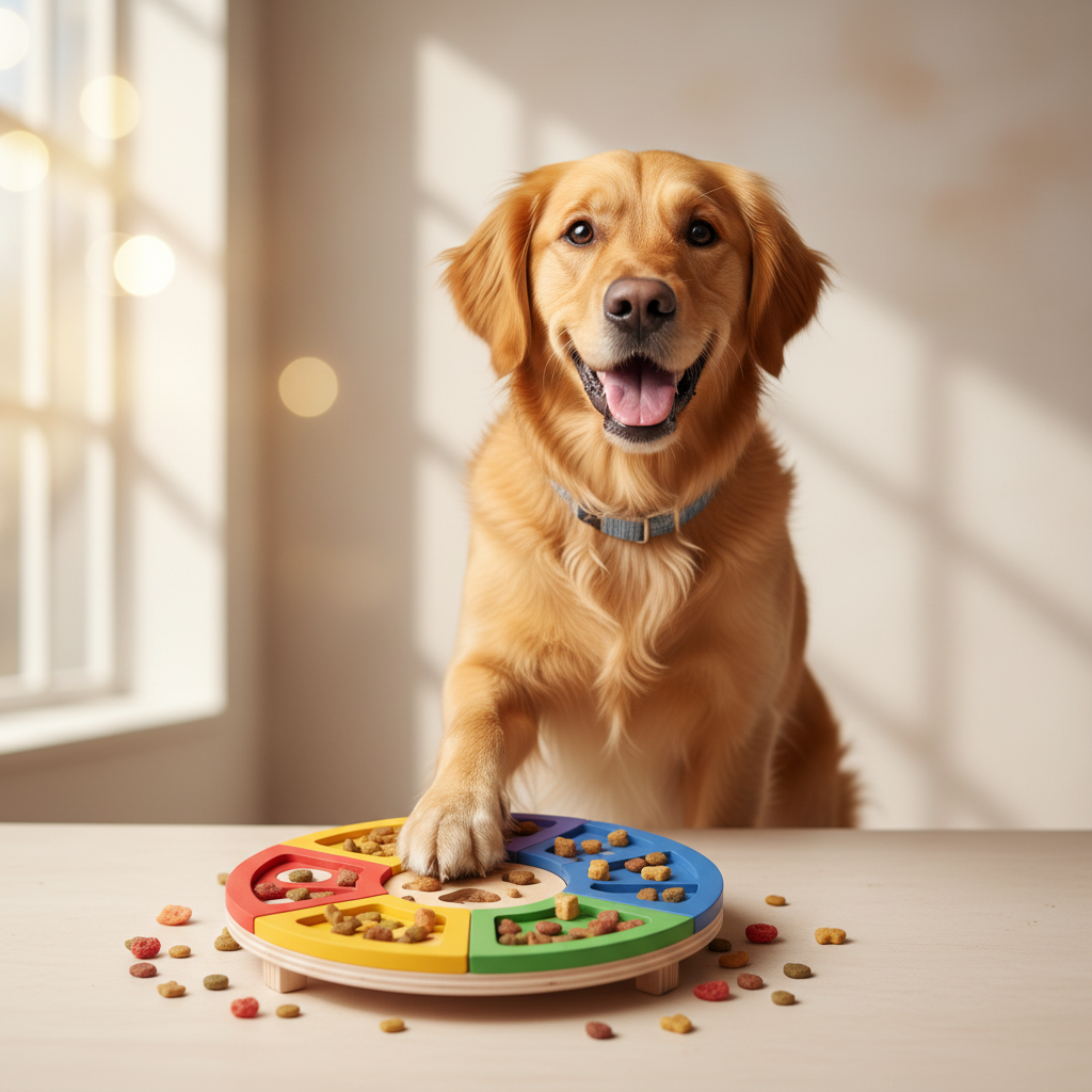 Top Interactive Dog Puzzle Toys for Boredom & Brain Games