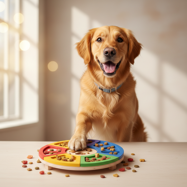 Top Interactive Dog Puzzle Toys for Boredom & Brain Games