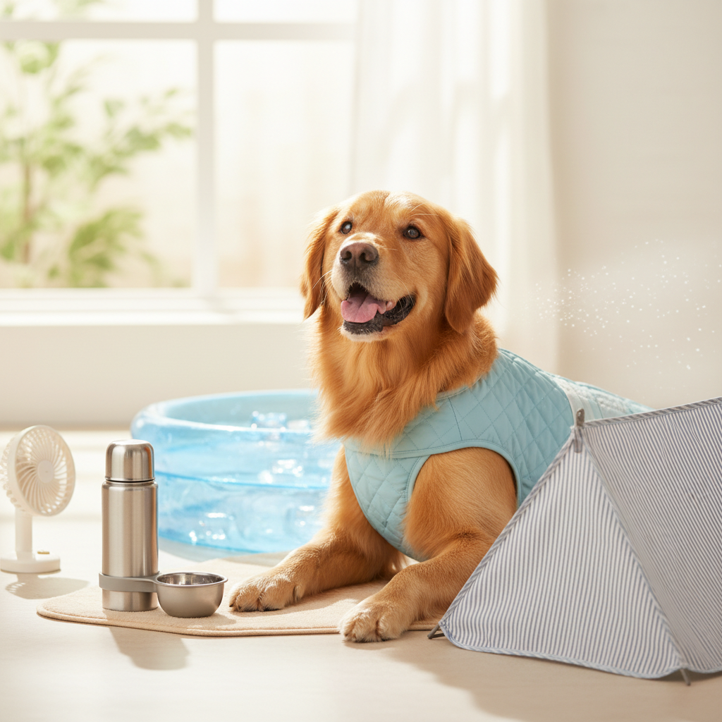 Keeping Your Canine Cool: Essential Summer Gear for Dogs