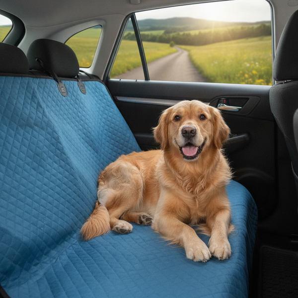 Stay Cool on the Road: Top 5 Cooling Dog Car Seat Covers for Summer Adventures