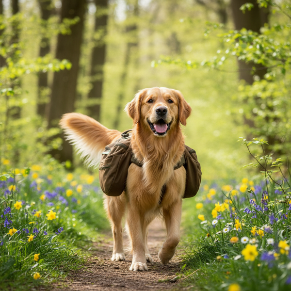 Top Dog Backpacks for Spring Hiking Adventures