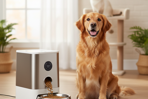Smart Automatic Pet Feeder Reviews: Choosing the Best for Your Furry Friend
