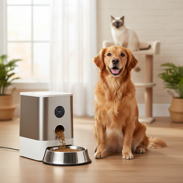 Smart Automatic Pet Feeder Reviews: Choosing the Best for Your Furry Friend