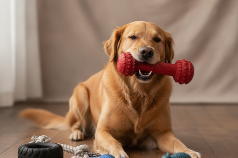 Choosing the Right Indestructible Chew Toys for Aggressive Dog Chewers