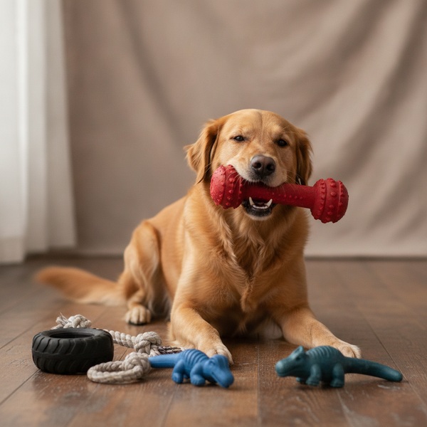 Choosing the Right Indestructible Chew Toys for Aggressive Dog Chewers
