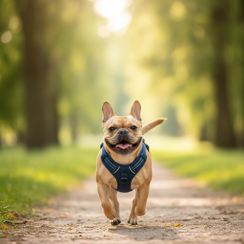 Best No-Pull Harness for French Bulldogs: Comfort, Control & Style