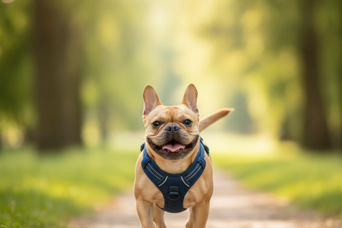 Best No-Pull Harness for French Bulldogs: Comfort, Control & Style
