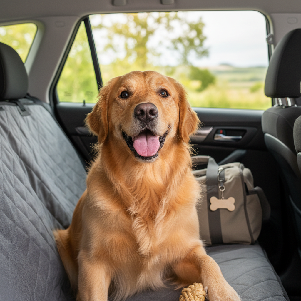 Road Trip Ready: The Best Dog Car Seat Covers for Clean & Safe Travel