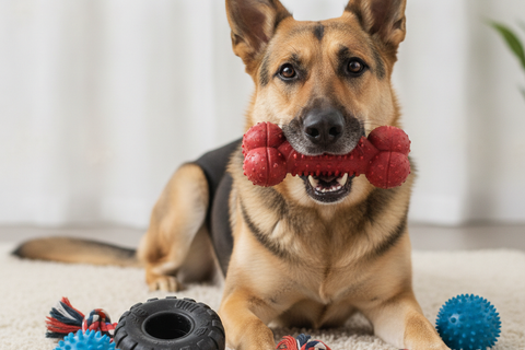 Top 5 Indestructible Dog Toys for Power Chewers: Built to Last