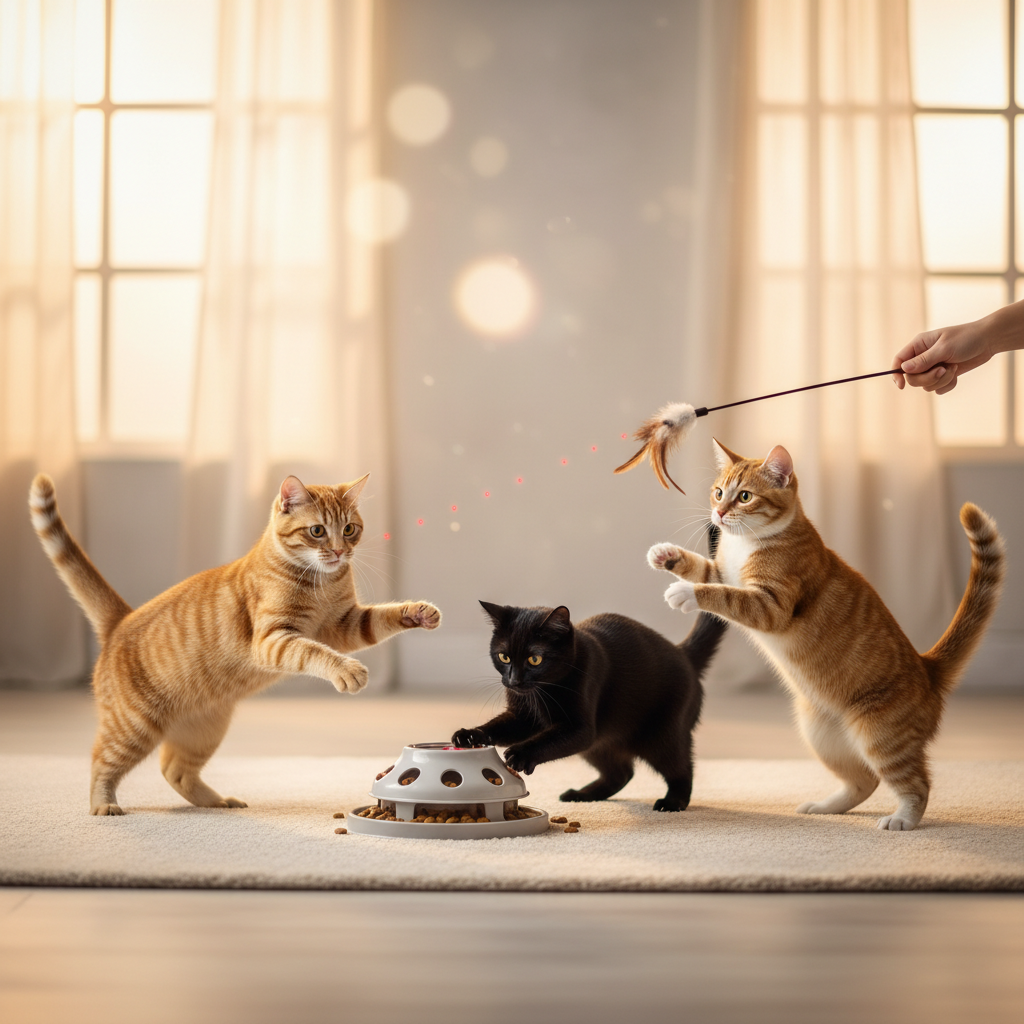 Interactive Cat Toys: Our Top Picks for Keeping Your Feline Engaged & Happy