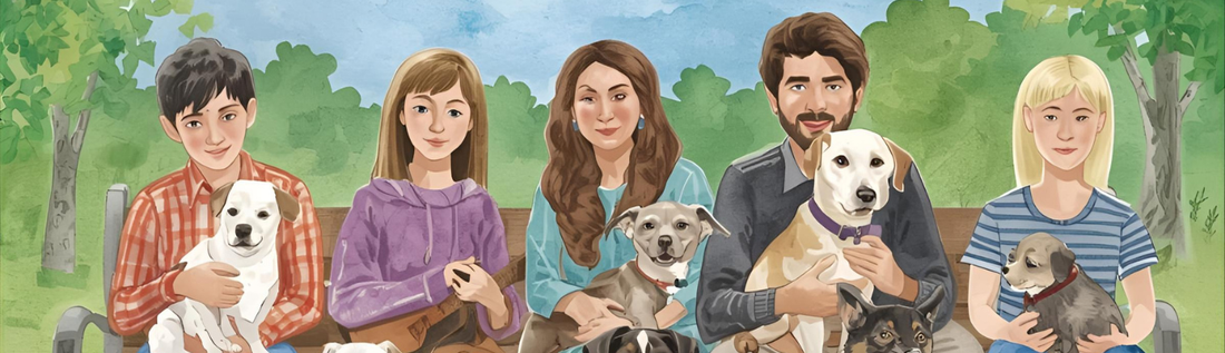 Adopted Souls: How Rescue Pets End Up Saving Us Instead