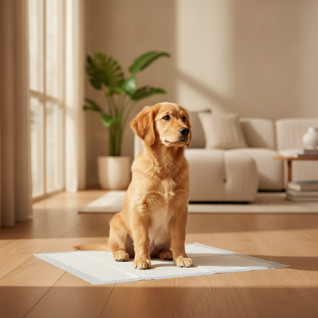 Puppy Pad Training: Stop the Mess, Keep the Cuddles