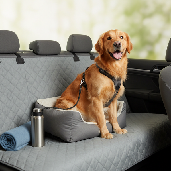 Essential Gear for Your Dog's First Road Trip: Safety & Comfort