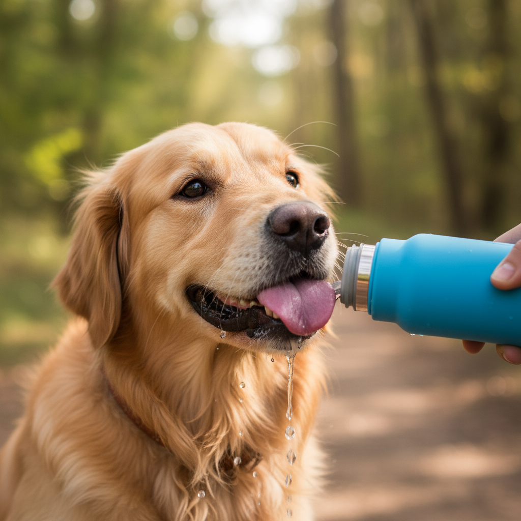 Top Portable Pet Water Bottles for Summer Adventures & Travel