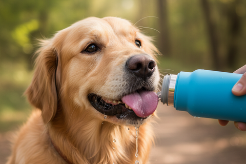 Top Portable Pet Water Bottles for Summer Adventures & Travel