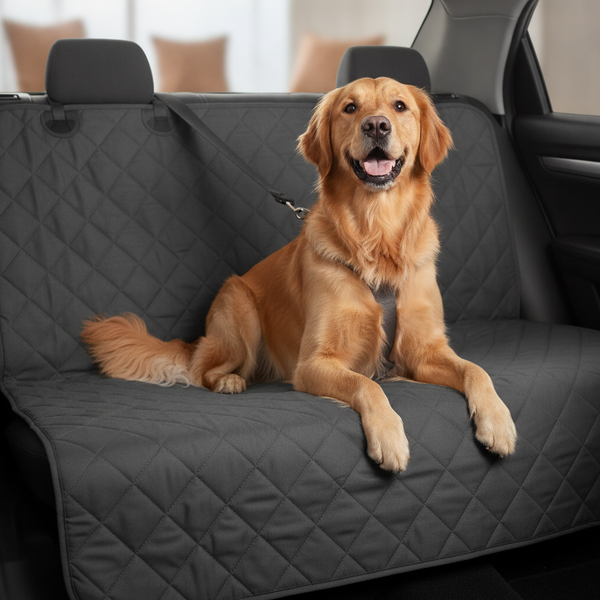 Dog Car Safety: Essential Seat Covers & Belts for Road Trips
