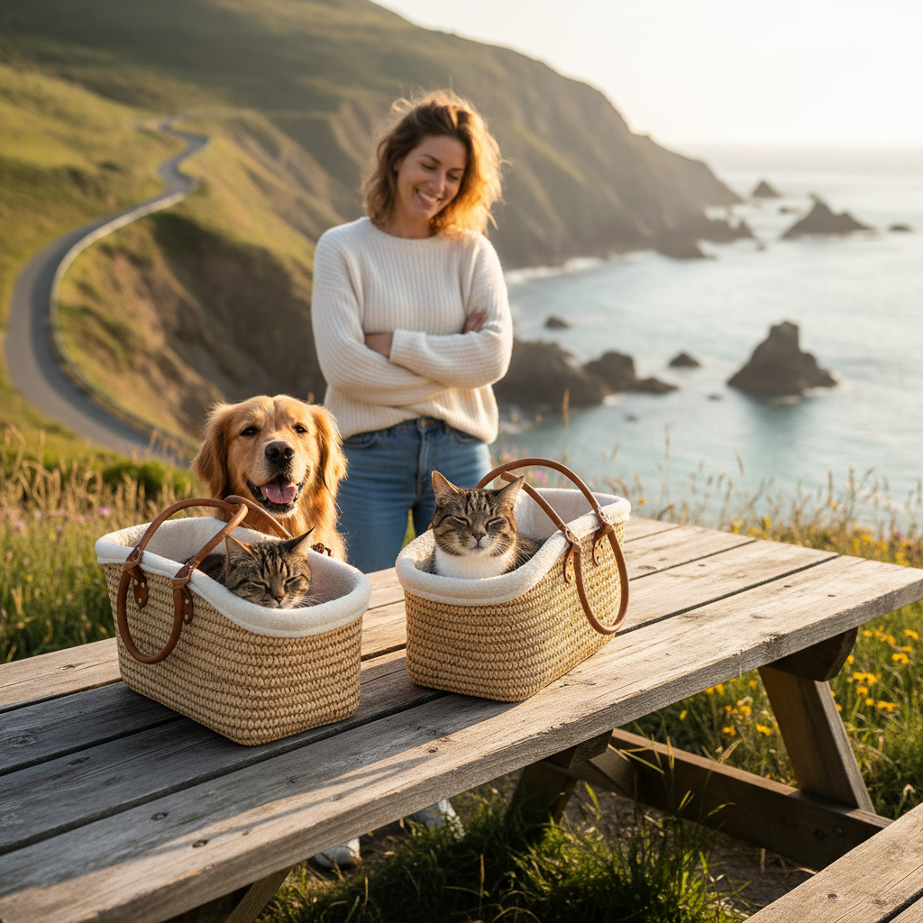 Stress-Free Adventures: Your Premium Guide to Traveling with Your Dog or Cat Across the USA & Canada