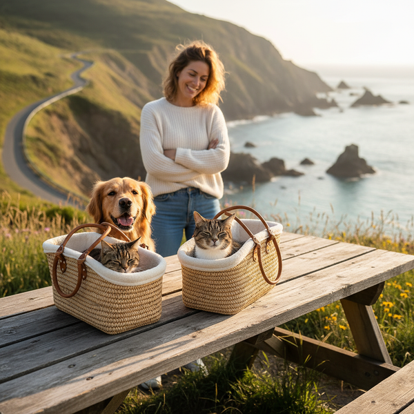 Stress-Free Adventures: Your Premium Guide to Traveling with Your Dog or Cat Across the USA & Canada