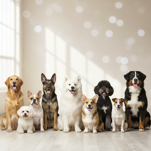 Genetic Predisposition to Anxiety in Purebreds