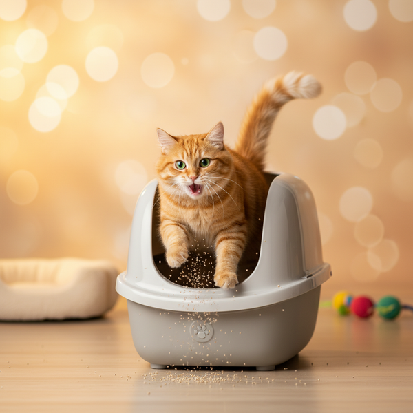 Cat Litter Box Woes? Ragnor's Pick for a Happier Home