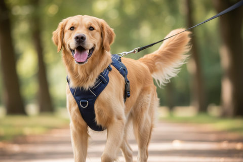 Best No-Pull Harness for Golden Retrievers: Comfort, Safety & Control