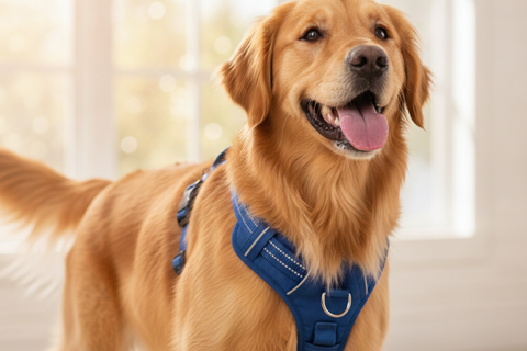 Best No-Pull Harness for Golden Retrievers: Comfort & Control