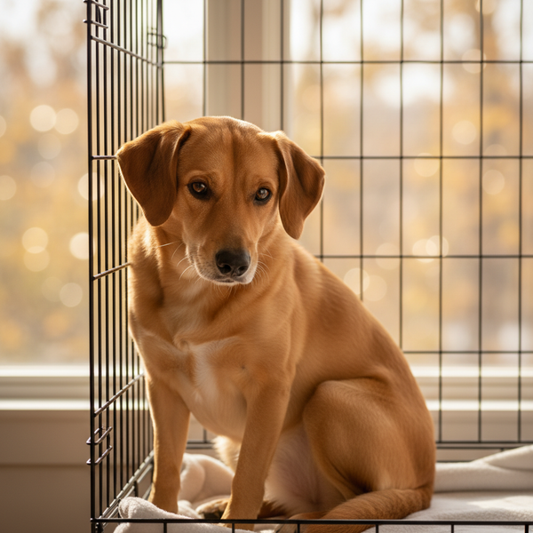 Rescue Dog Decompression: Anxiety Stats & Timelines