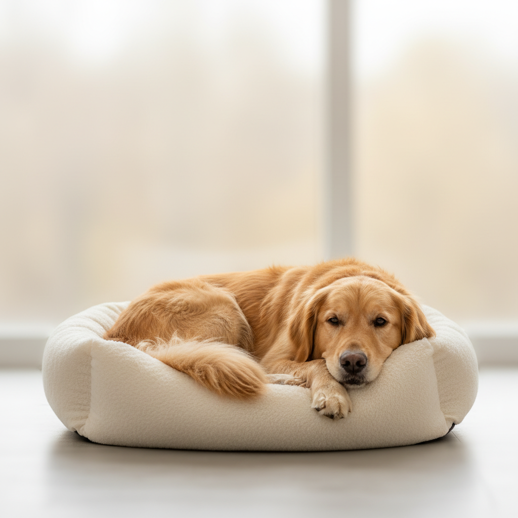 Best Bed Shapes for Burrowing vs. Stretching Dogs