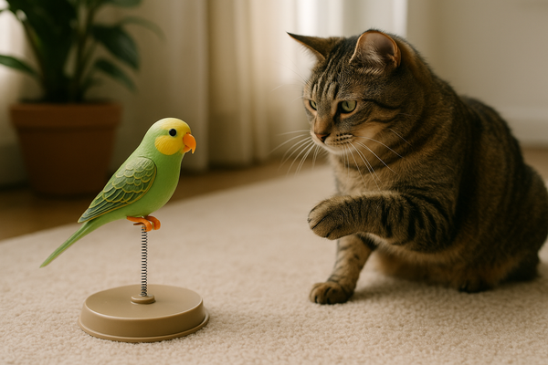 Are Interactive Bird Toys Safe for Indoor Cats? What Experts Say