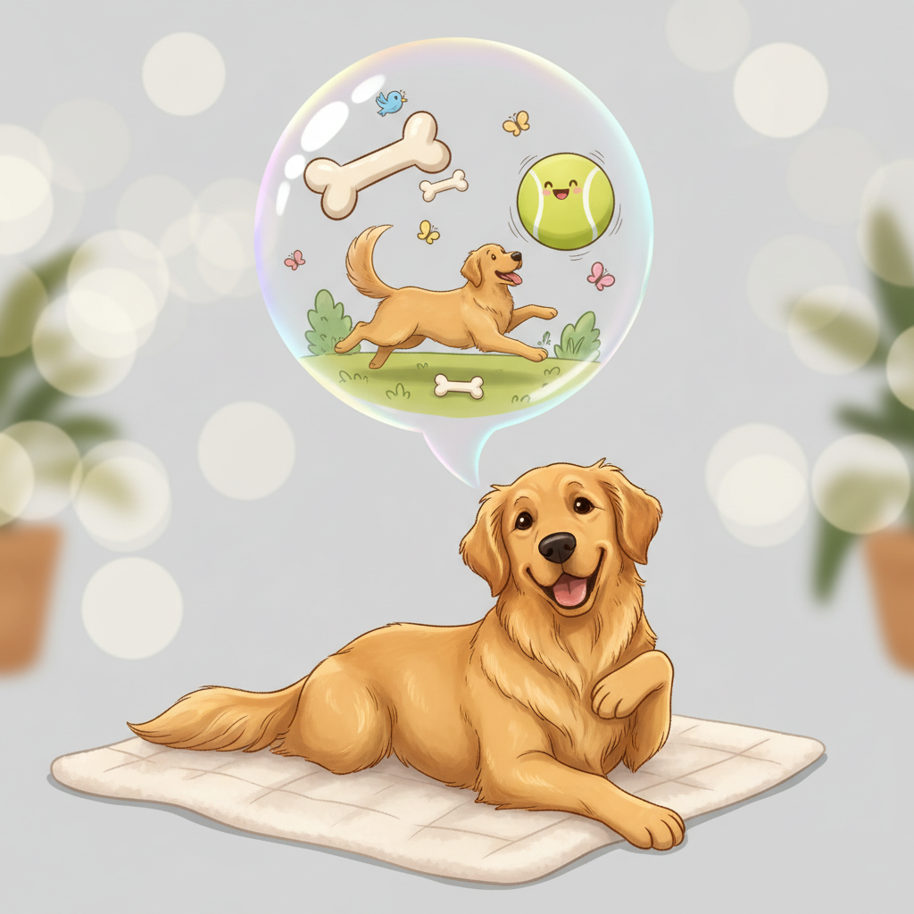Do Dogs Dream Like Humans? New Sleep Data