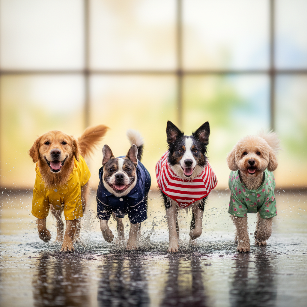 Top 5 Dog Raincoats & Jackets for Spring Weather: Stay Dry & Stylish
