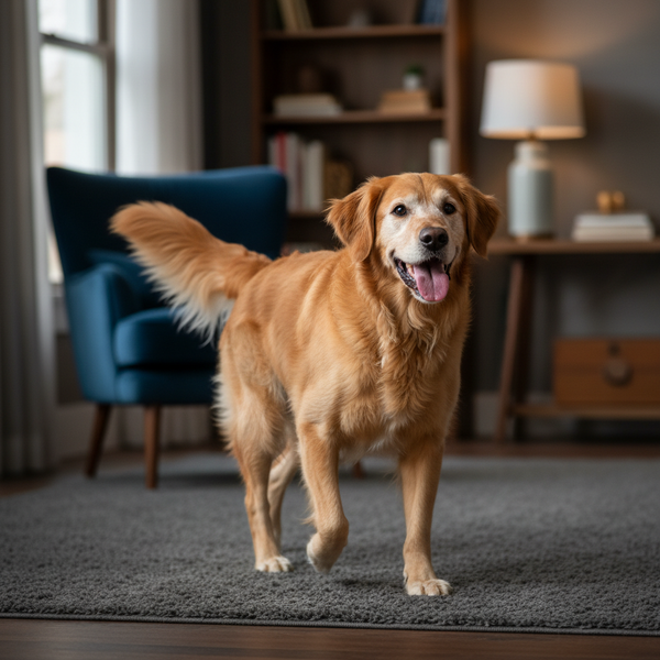 Nocturnal Restlessness: Is Your Senior Dog Sleeping?